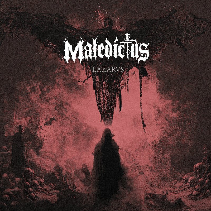 Capa do álbum Lazarvs, dos Maledictus